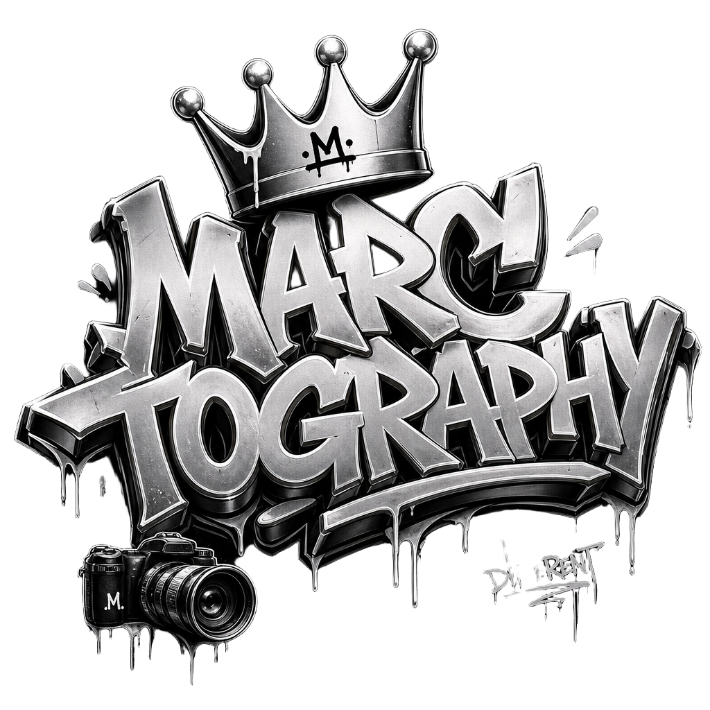 Marctography graffiti logo